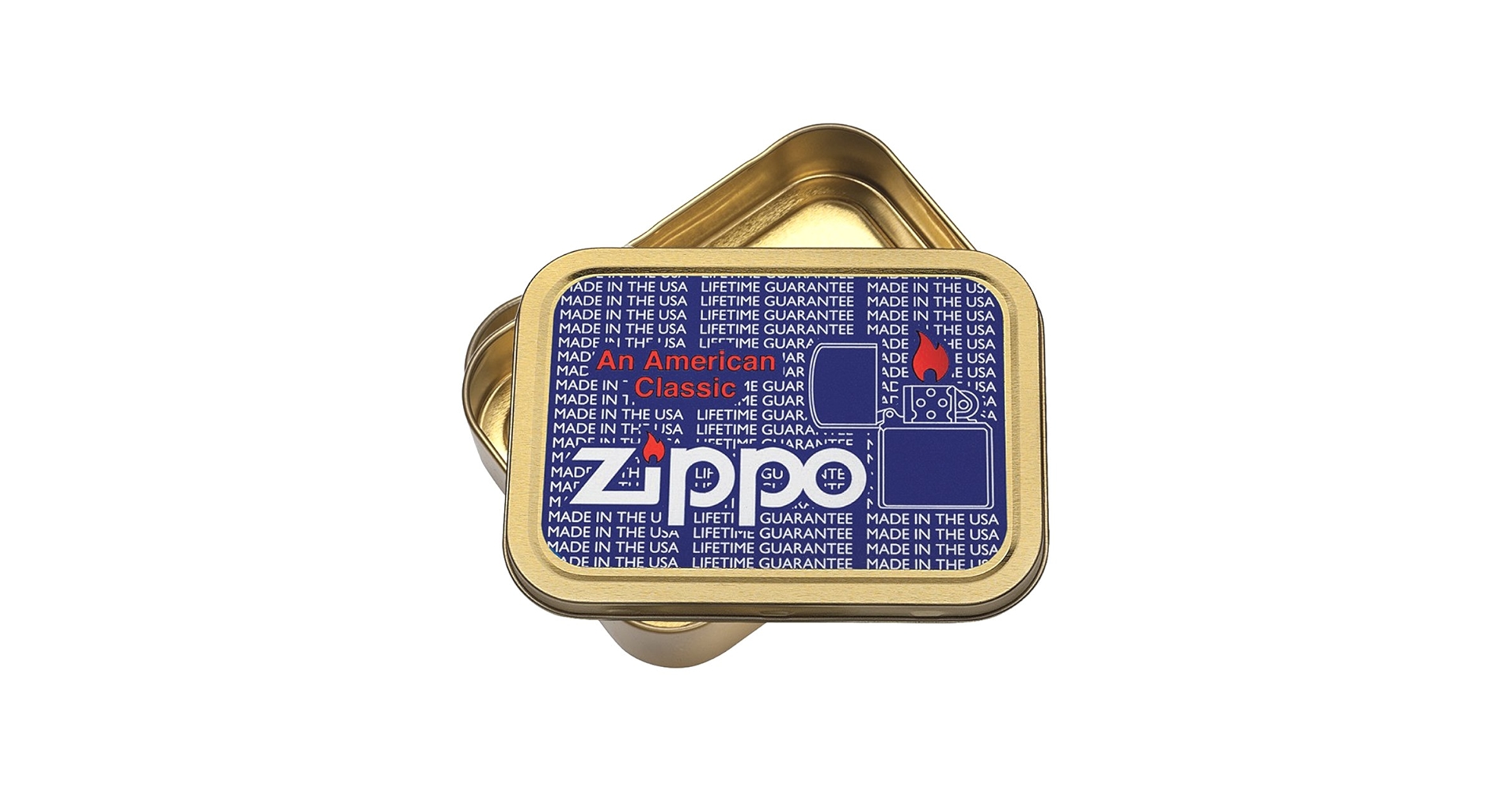 Amazon.com: Zippo 3D 2oz Tobacco Tin : Health & Household